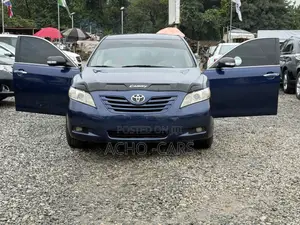 Toyota Camry 2008 Blue