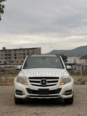 Mercedes-Benz GLK-Class 2013 White