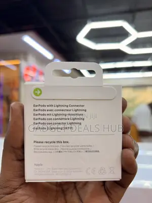 Lightening Connector Earpods