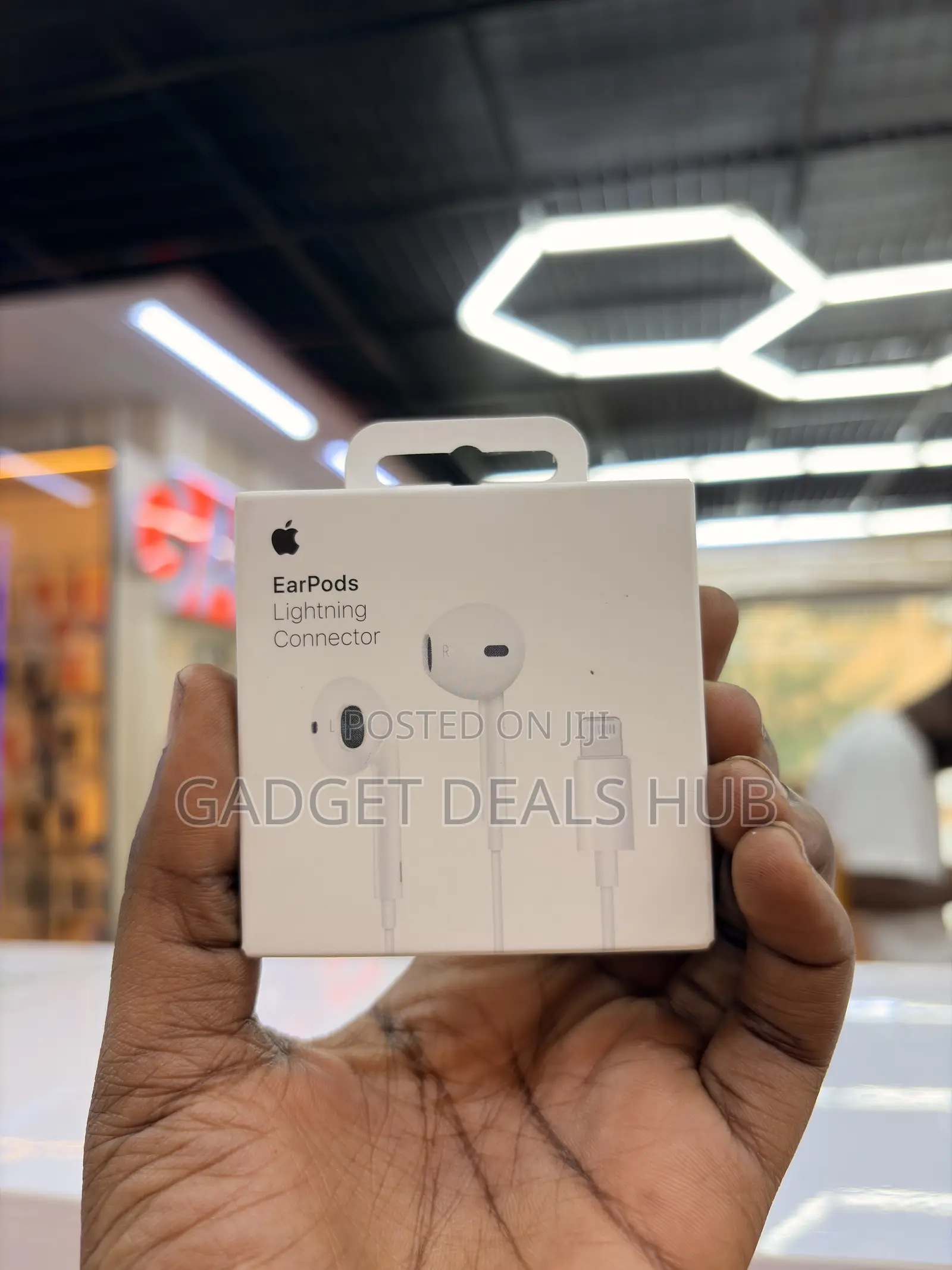 Lightening Connector Earpods