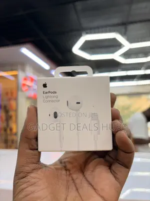 Lightening Connector Earpods