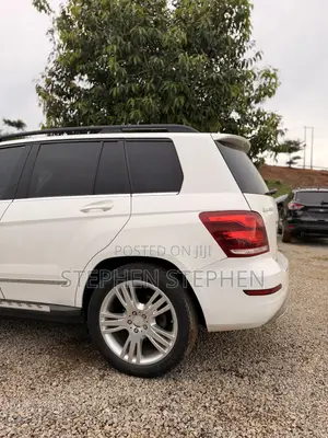 Mercedes-Benz GLK-Class 2013 White