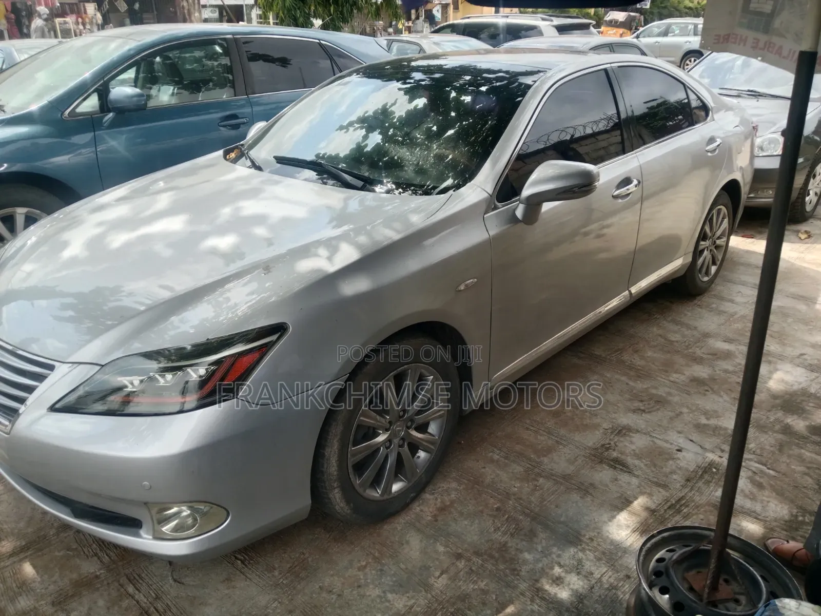 Lexus ES 2012 Silver