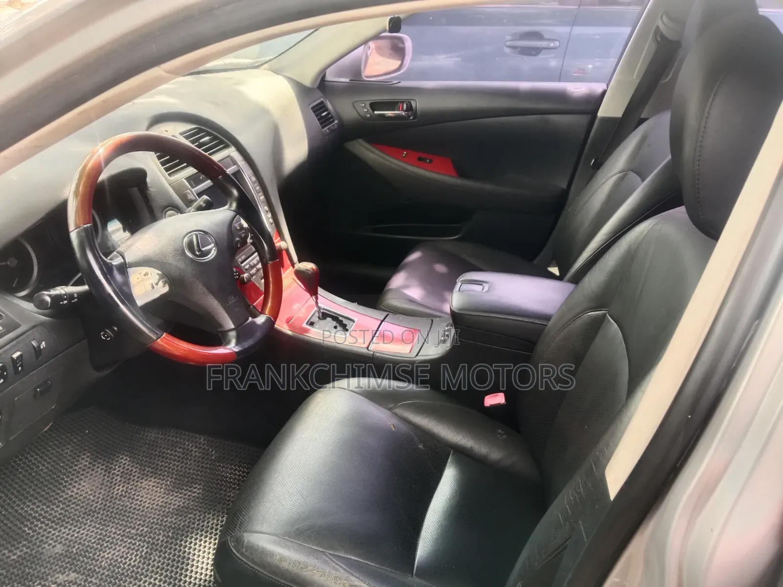 Lexus ES 2012 Silver