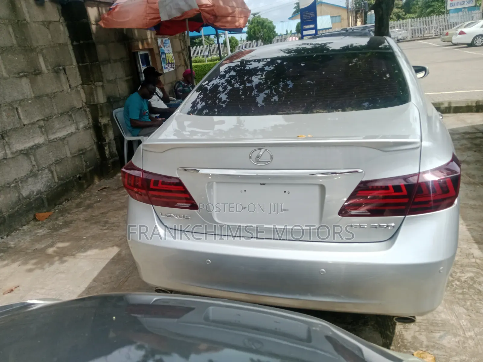 Lexus ES 2012 Silver