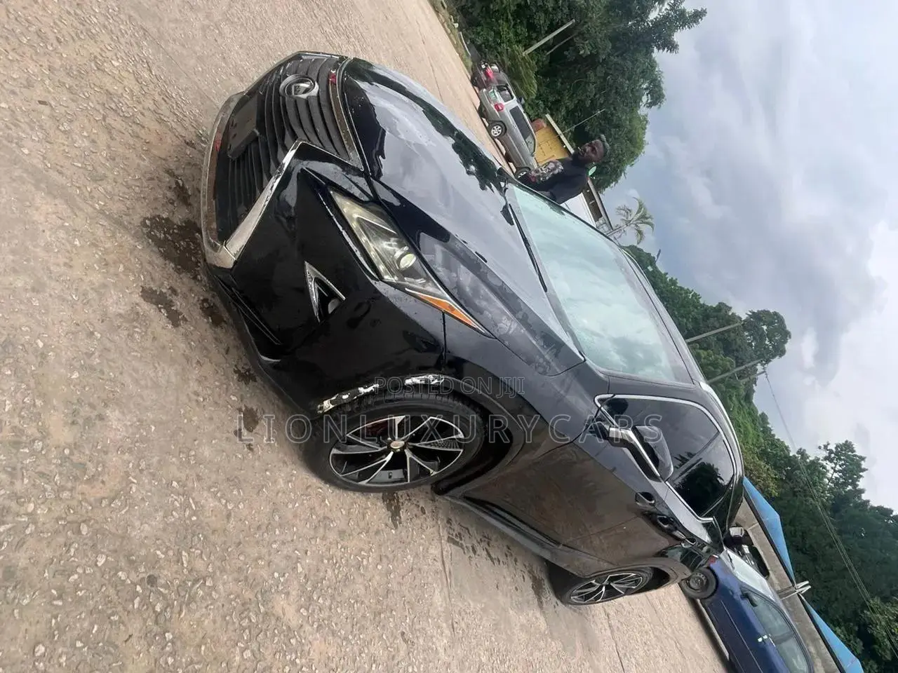 Lexus RX 2019 Black