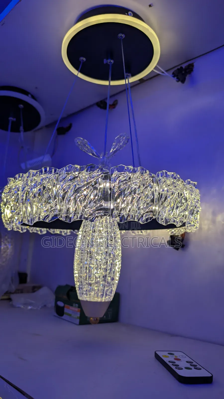 Dropping Lights