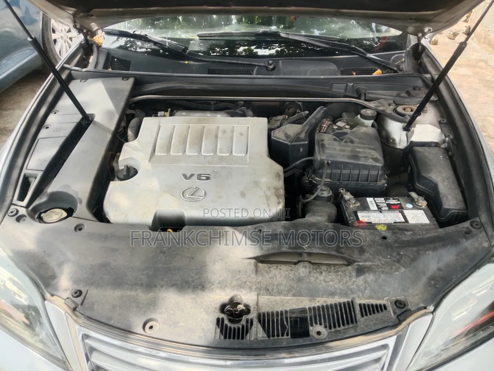 Lexus ES 2012 Silver
