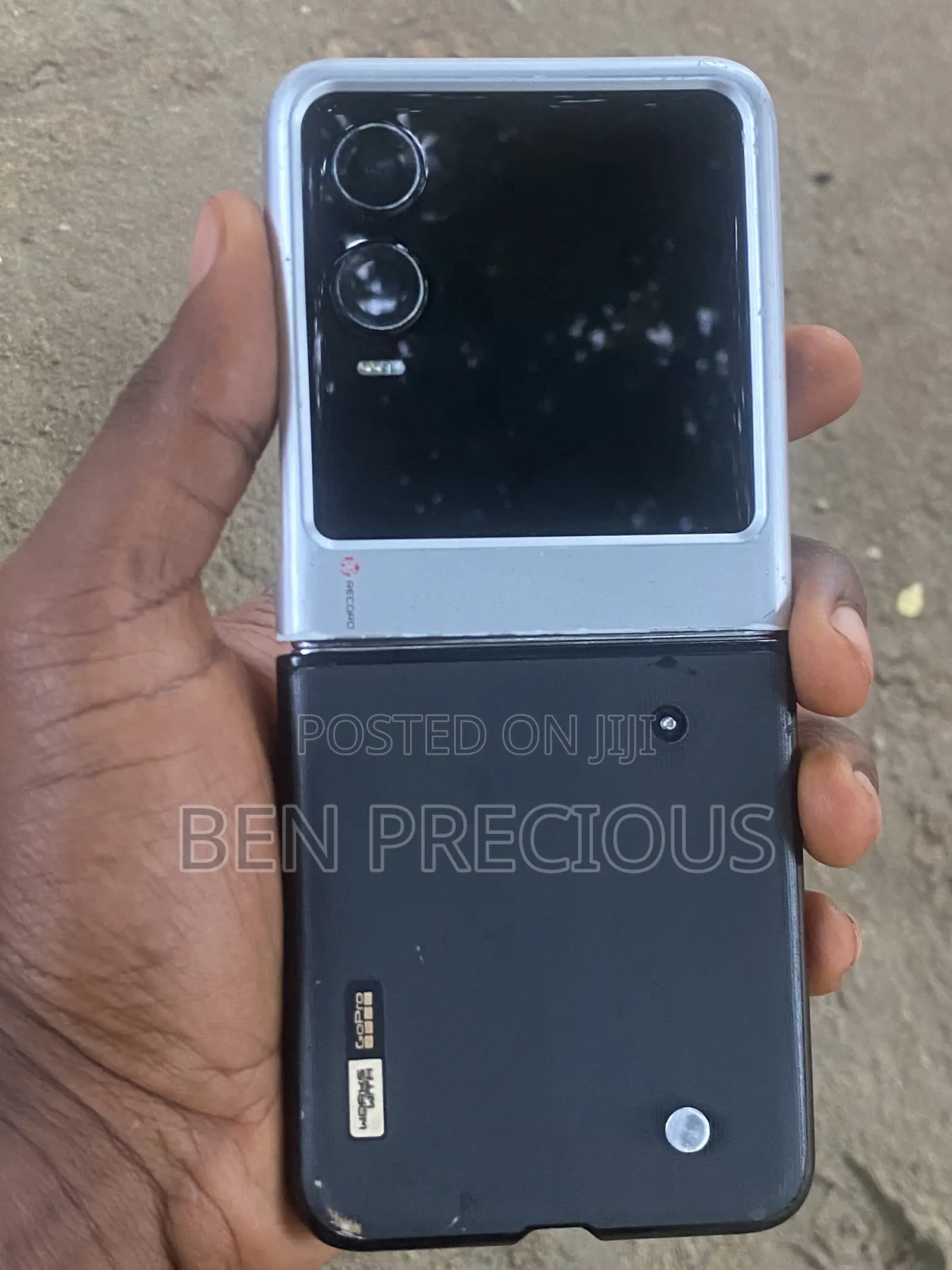 Infinix Zero Flip 512 GB Silver