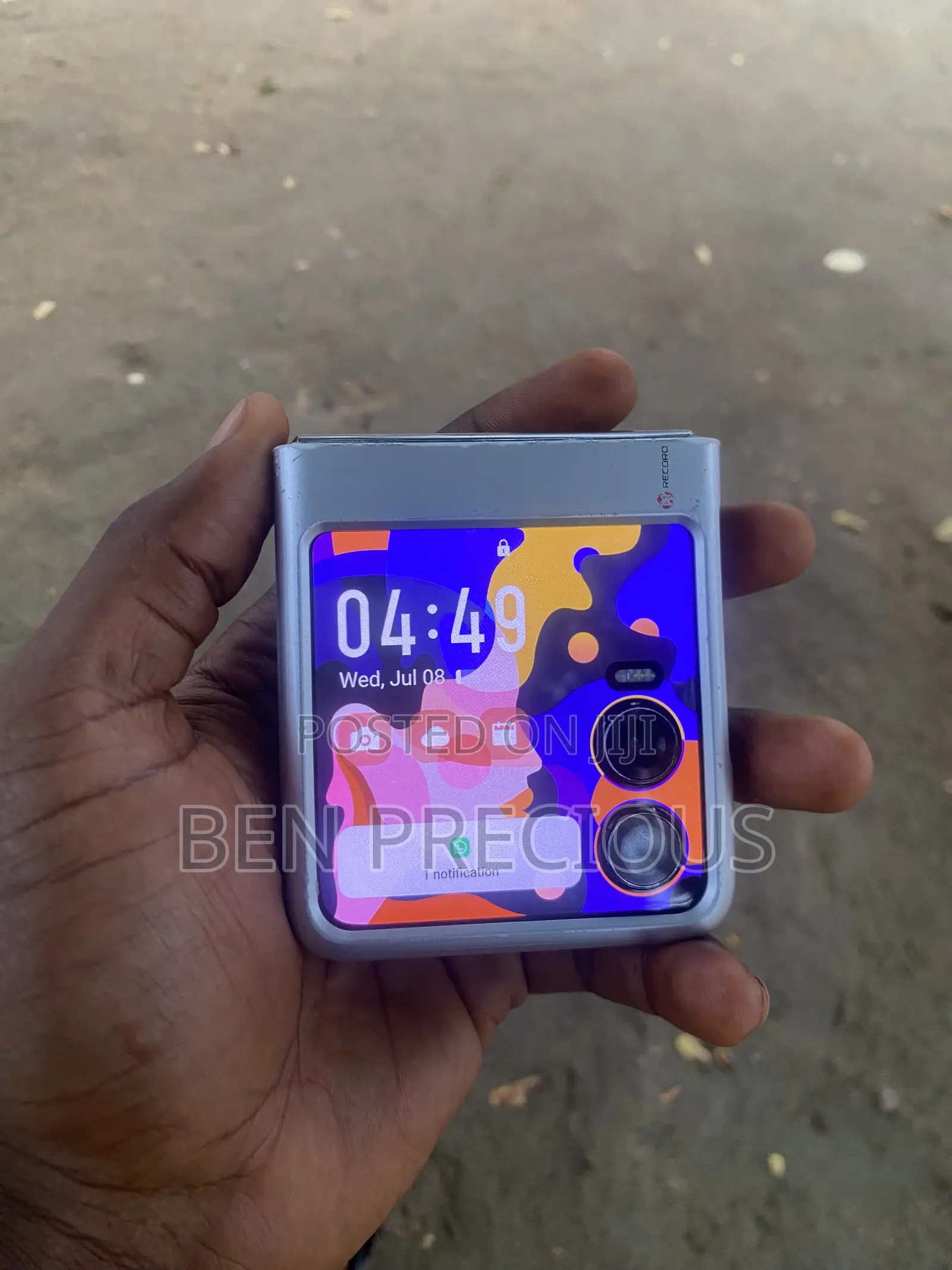Infinix Zero Flip 512 GB Silver