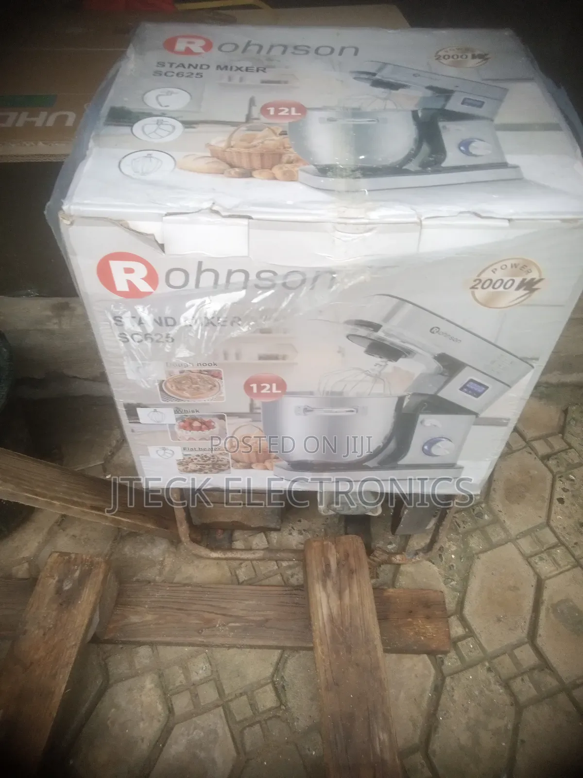 12l Rohnson Cake Mixer