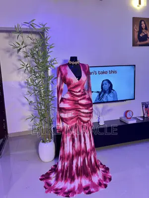 Body Con Dress Gown
