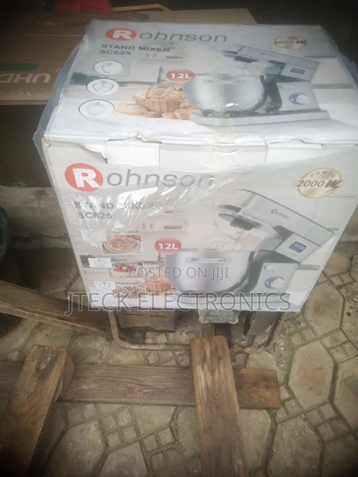 12l Rohnson Cake Mixer