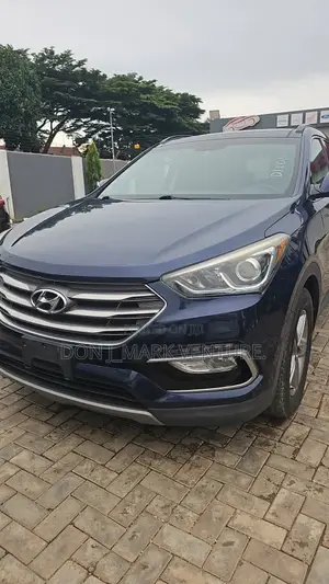 Hyundai Santa Fe 2016 Blue