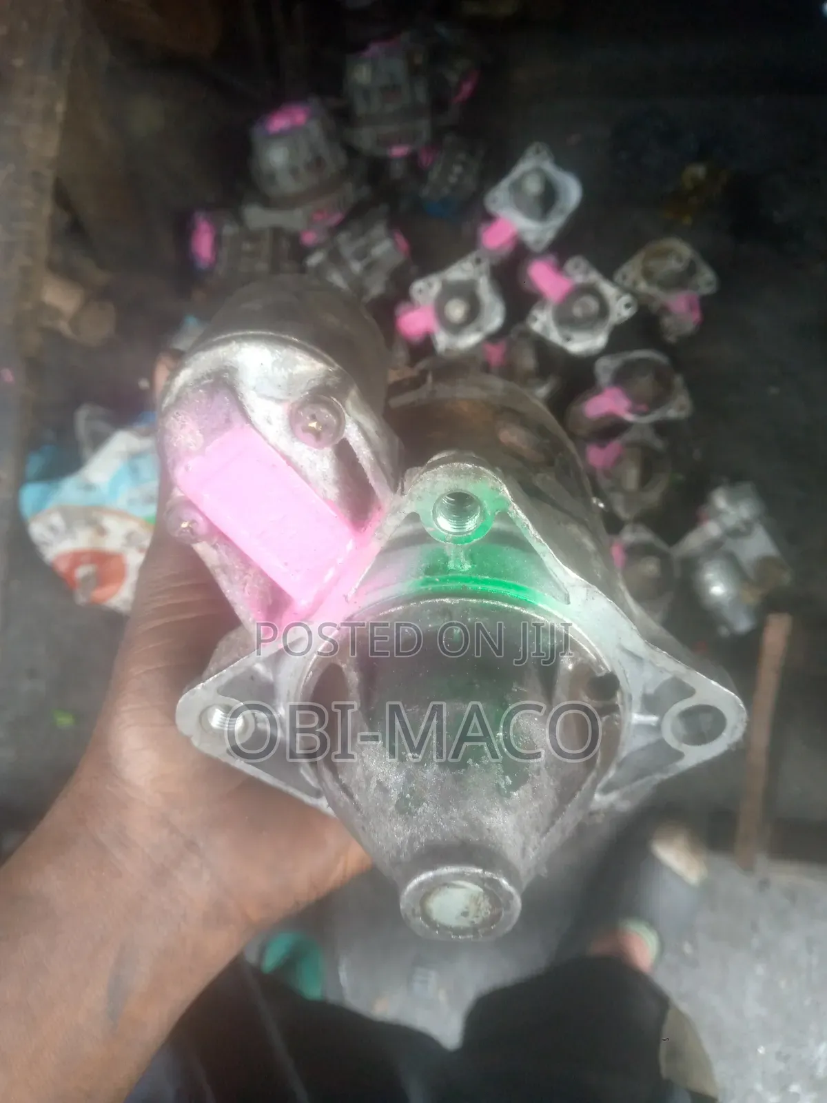 Mazda Car Kick Starter