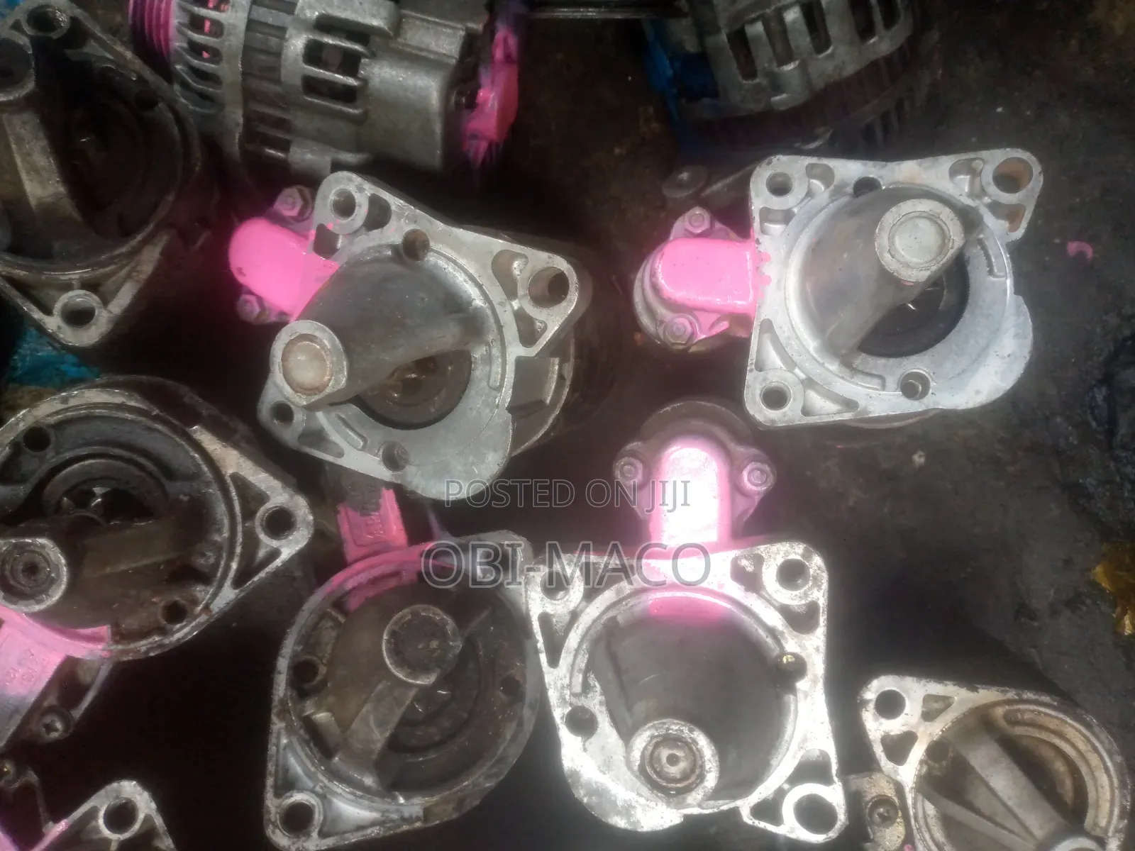 Mazda Car Kick Starter