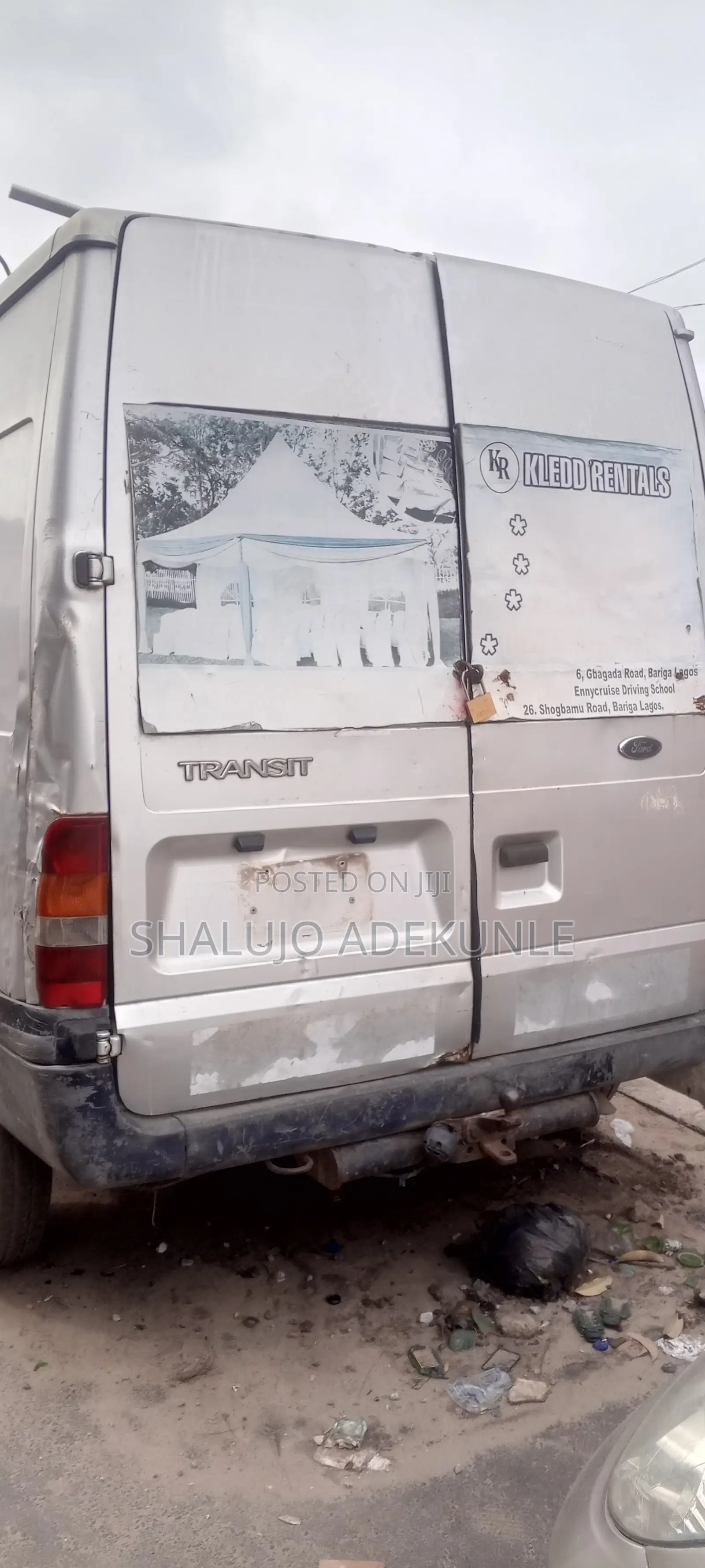 Ford Transit 2005 Grey