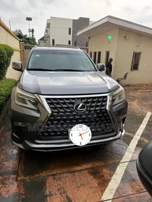 Lexus GX 2015 Gold