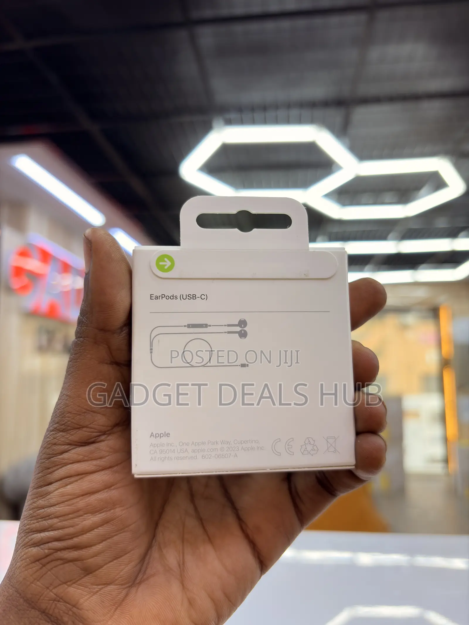 Usb-C Apple Earpods