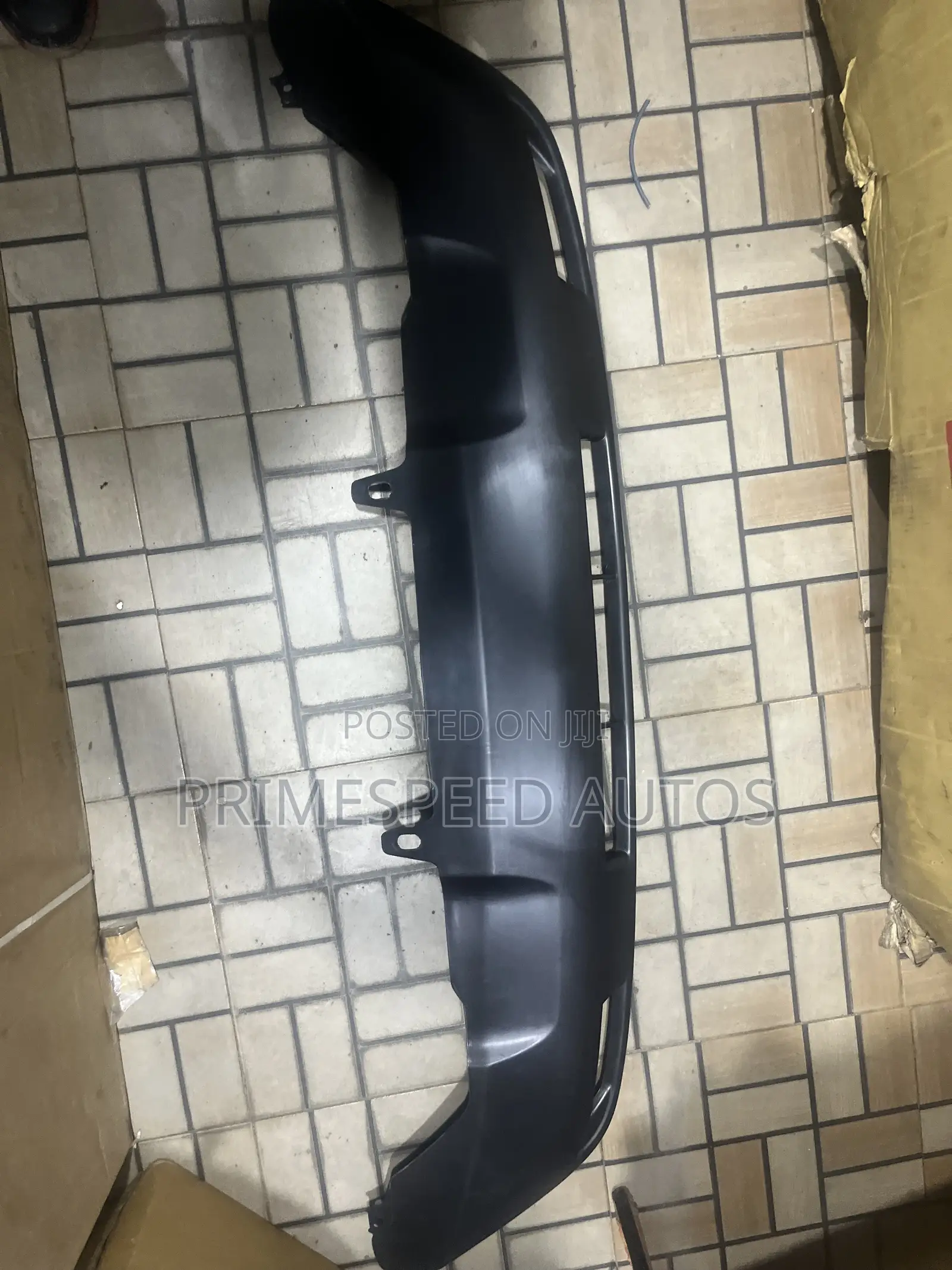 Front Spoiler for Gx460 2018