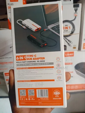 Ldnio Ds-26u Usb -C 6-in-1 Docking Station