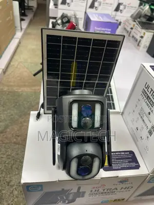 Suntrick Dual Lens Solar Camera