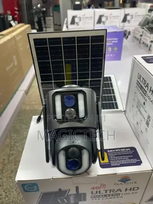 Suntrick Dual Lens Solar Camera
