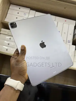 Apple iPad Pro 12.9 (2022) 128 GB Silver