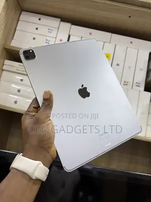 Apple iPad Pro 12.9 (2022) 128 GB Silver