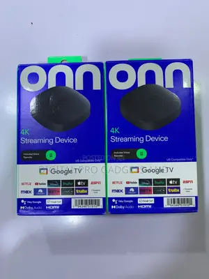 Onn Google Tv Streaming Box