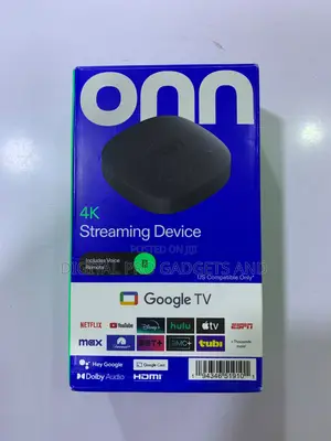 Onn Google Tv Streaming Box