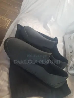Bottega Veneta Black Rubber Climber Sneakers Bottega Veneta