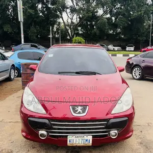Peugeot 307 2007 Red