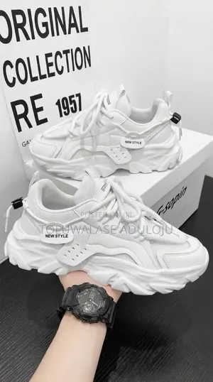 New Style Sneakers (White)