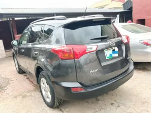 Toyota RAV4 2015 Gray