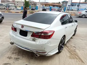 Honda Accord 2016 White