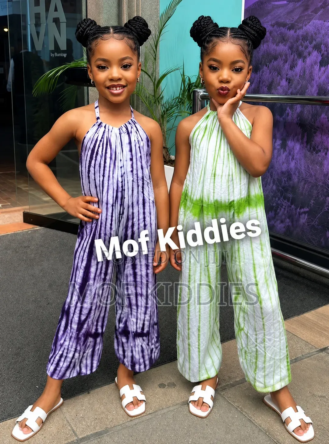 Adire Jumpsuit Available