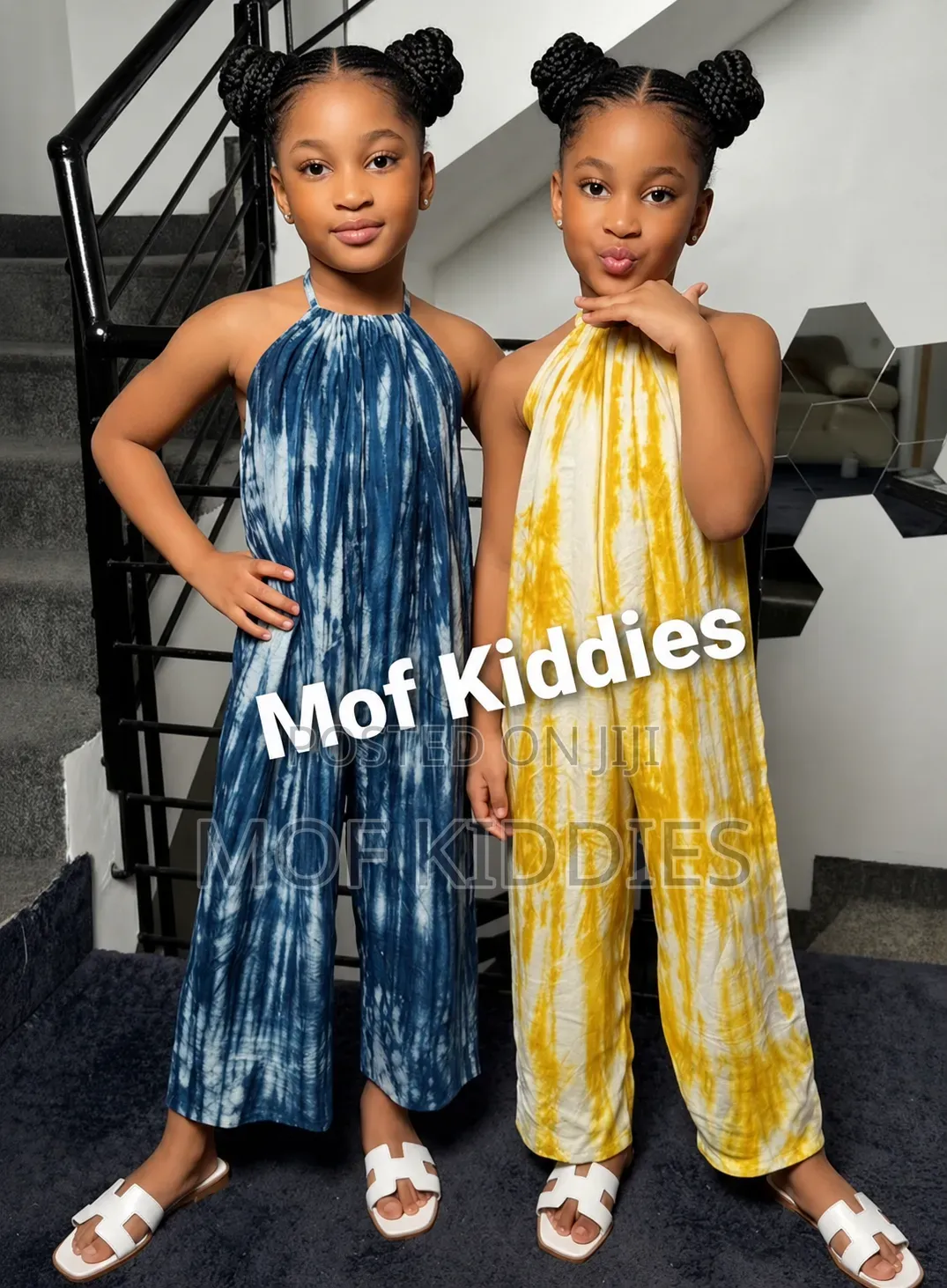 Adire Jumpsuit Available