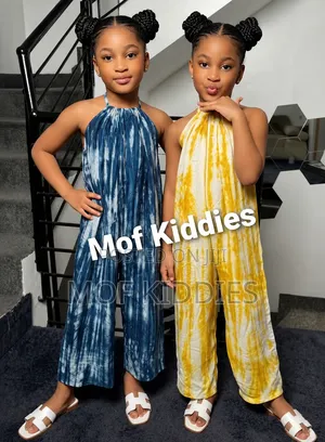 Adire Jumpsuit Available