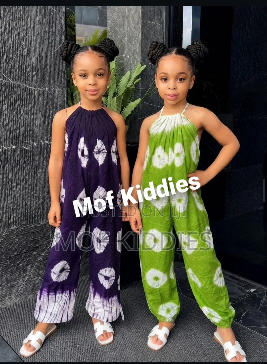 Adire Jumpsuit Available