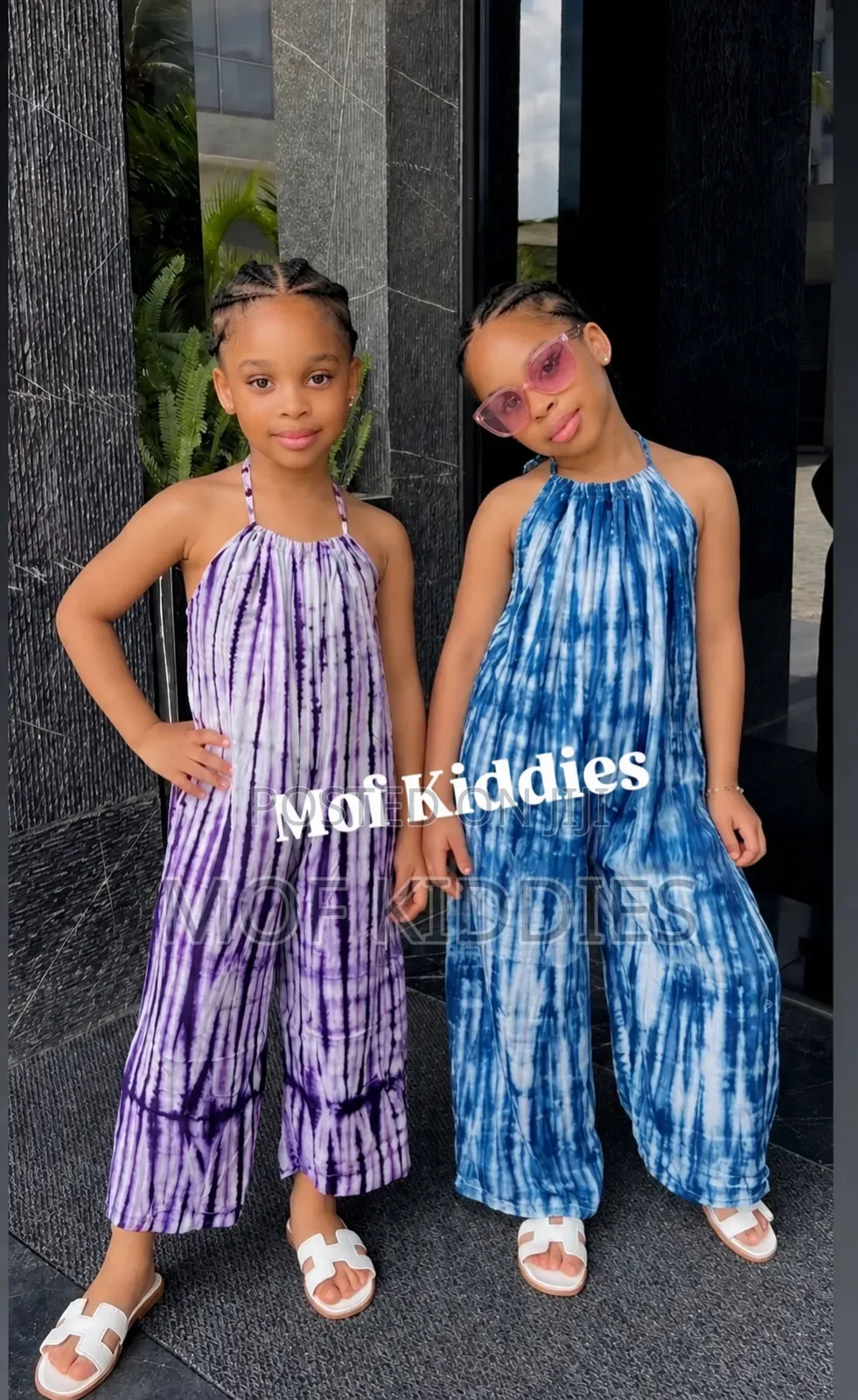 Adire Jumpsuit Available