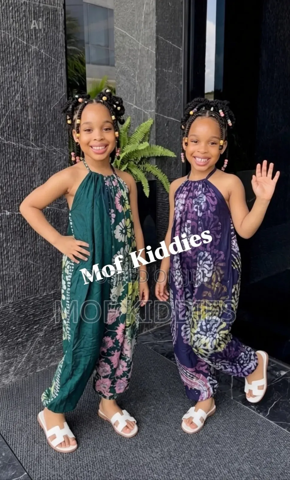 Adire Jumpsuit Available