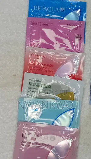 Eye Mask and Lip Mask