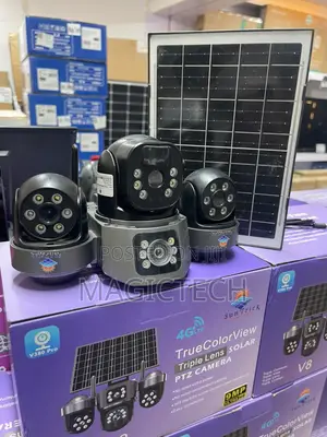 Suntrick True Color View Triple Lens Solar Camera