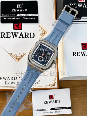 Reward Rubber Strap Watch