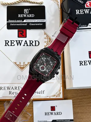Reward Rubber Strap Watch
