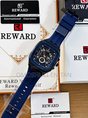 Reward Rubber Strap Watch