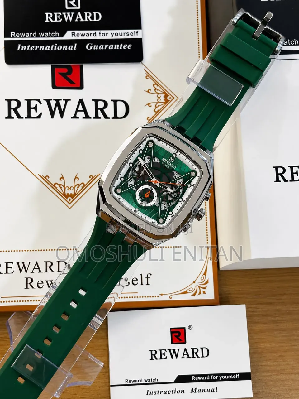 Reward Rubber Strap Watch