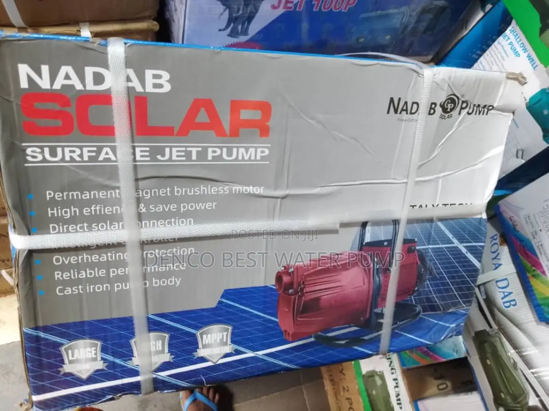 Solar Surface Pump