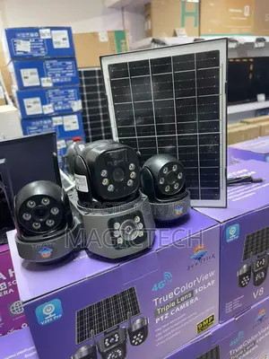 Suntrick True Color View Triple Lens Solar Camera